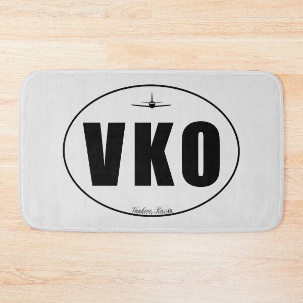 Item preview, VKO Vnukovo Russia Airport Code designed and sold by Lartheviking.