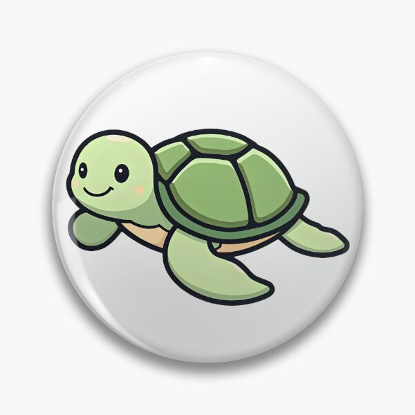Item preview, Cute Sea Turtle designed and sold by Trending Designs.
