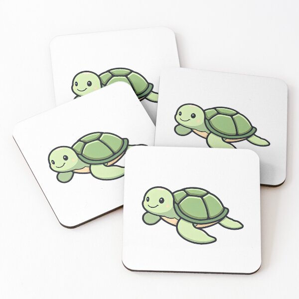 Item preview, Cute Sea Turtle designed and sold by Trending Designs.