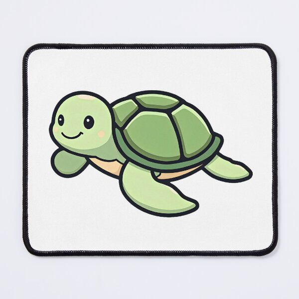 Item preview, Cute Sea Turtle designed and sold by Trending Designs.