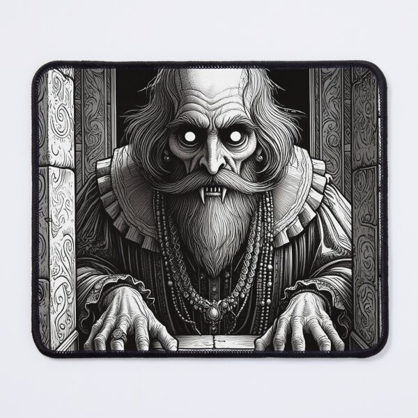 Item preview, Evil vampire standing staring at you designed and sold by Vintage Designs +.