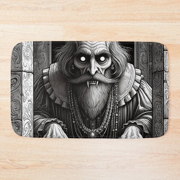 Item preview,  Evil vampire standing staring at you designed and sold by Vintage Designs +.