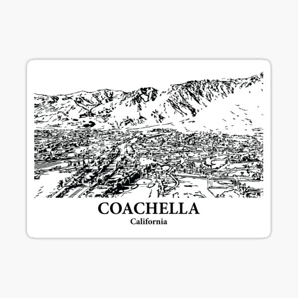 Item preview, Coachella - California designed and sold by Lakeric.