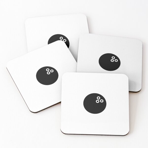 Item preview, Minimal Bowling Sign designed and sold by BRIGHTLOOKS.