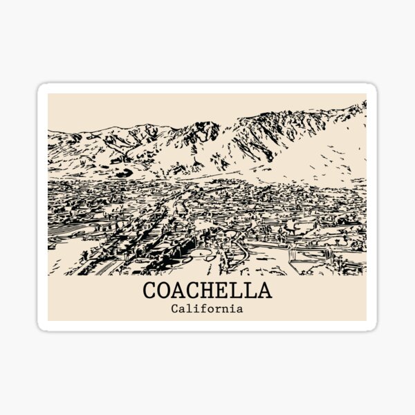 Item preview, Coachella - California designed and sold by Lakeric.
