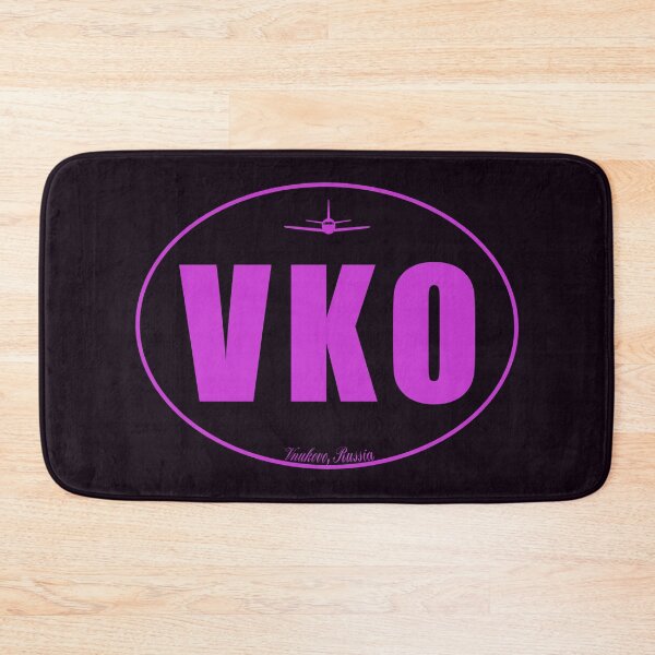 Item preview, VKO Vnukovo Russia Airport Code designed and sold by Lartheviking.