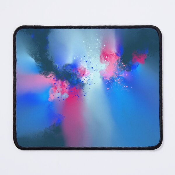 Item preview, Vivid Horizon - Blue Pink Abstract designed and sold by Joey Santiago.