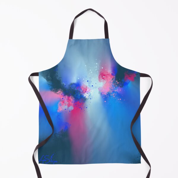 Item preview, Vivid Horizon - Blue Pink Abstract designed and sold by Joey Santiago.