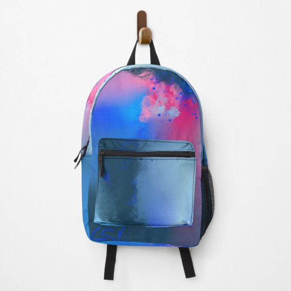 Item preview, Vivid Horizon - Blue Pink Abstract designed and sold by Joey Santiago.