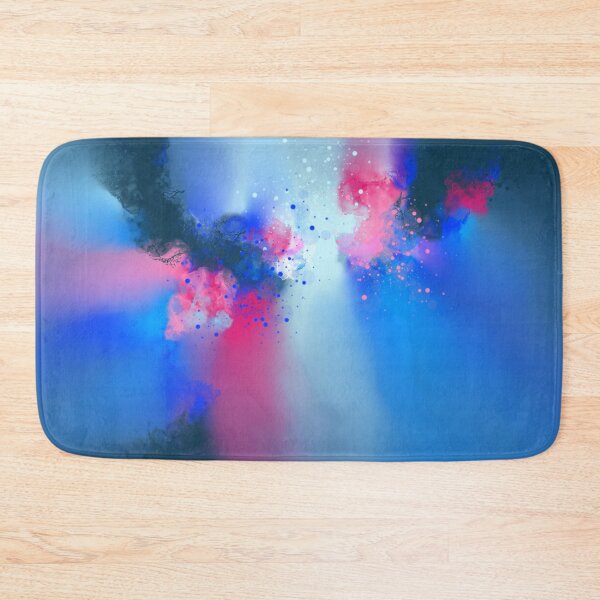 Item preview, Vivid Horizon - Blue Pink Abstract designed and sold by Joey Santiago.