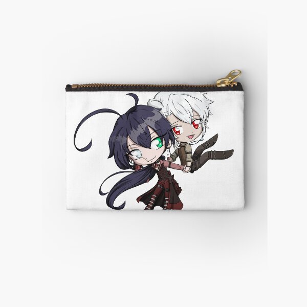 Item preview, Legacy - Travis and Chiyohiko Chibis (Official Art) designed and sold by Official Legacy and Dameni Fan Art.