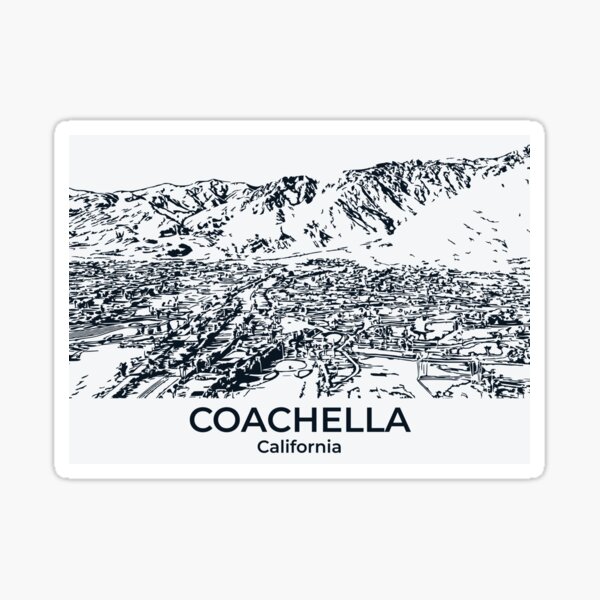 Item preview, Coachella - California designed and sold by Lakeric.
