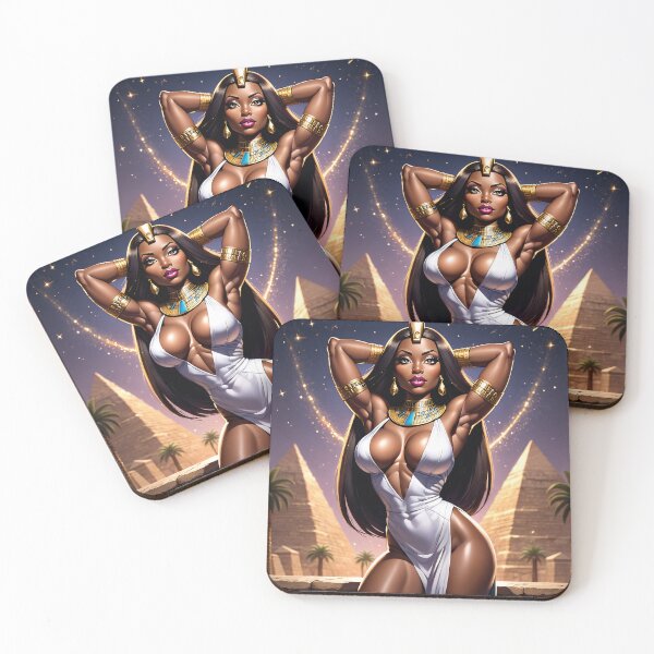 Item preview,  Beautiful Ancient Egyptian Priestess artwork designed and sold by Vintage Designs +.