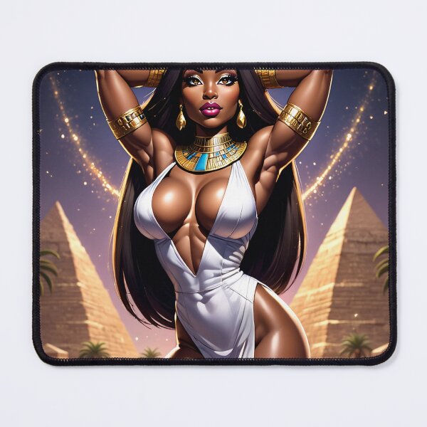 Item preview, Beautiful Ancient Egyptian Priestess artwork designed and sold by Vintage Designs +.
