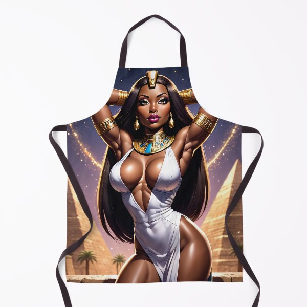 Item preview, Beautiful Ancient Egyptian Priestess artwork designed and sold by Vintage Designs +.