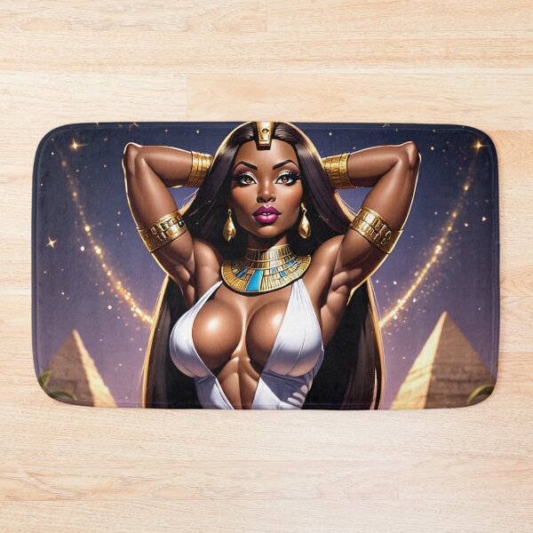 Item preview,  Beautiful Ancient Egyptian Priestess artwork designed and sold by Vintage Designs +.