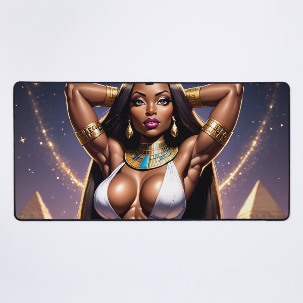 Item preview, Beautiful Ancient Egyptian Priestess artwork designed and sold by Vintage Designs +.