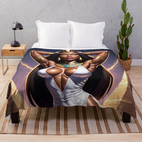 Item preview,  Beautiful Ancient Egyptian Priestess artwork designed and sold by Vintage Designs +.