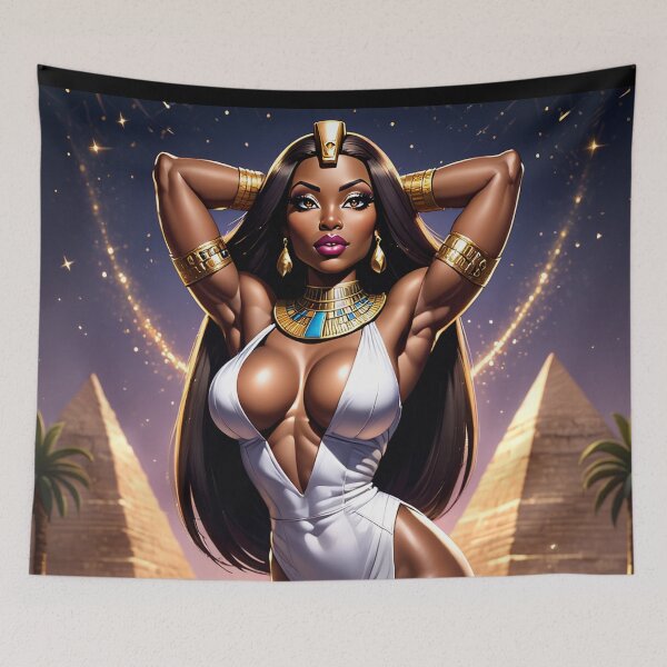 Item preview,  Beautiful Ancient Egyptian Priestess artwork designed and sold by Vintage Designs +.