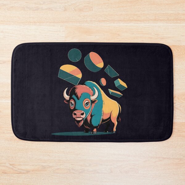Item preview, Buffalo Symbol Of The Prairie Levitating Objects  designed and sold by SurrealArtSzysz.