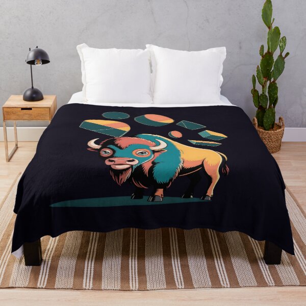 Item preview, Buffalo Symbol Of The Prairie Levitating Objects designed and sold by SurrealArtSzysz.