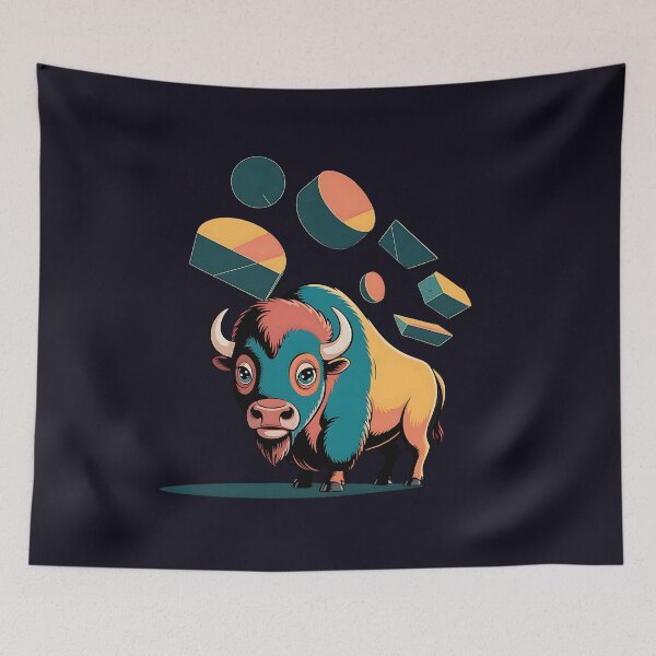 Item preview, Buffalo Symbol Of The Prairie Levitating Objects  designed and sold by SurrealArtSzysz.