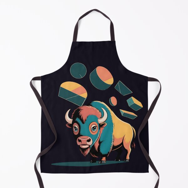 Aperçu de l'œuvre Symbole du buffle des prairies, objets en lévitation créée et vendue par SurrealArtSzysz.