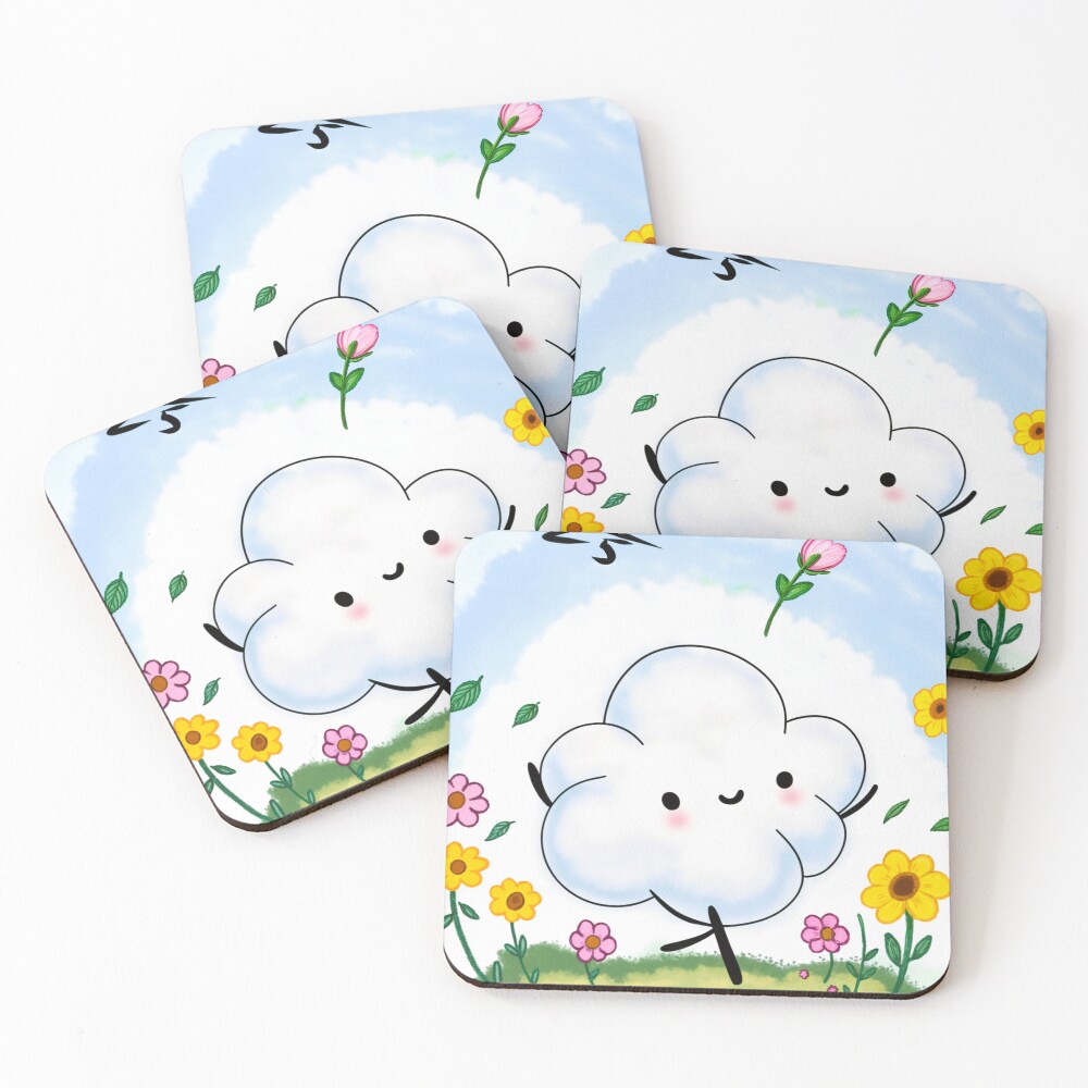 Item preview, Coasters (Set of 4) designed and sold by Senjith.