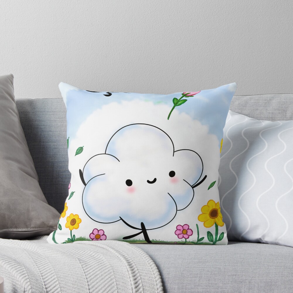 Item preview, Throw Pillow designed and sold by Senjith.