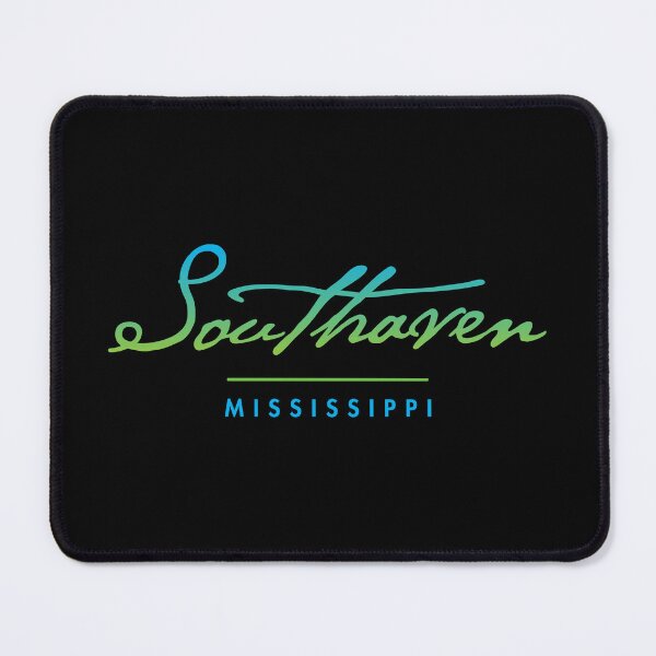 Item preview, Southhaven Mississippi TypographicDesign designed and sold by Futurebeachbum.