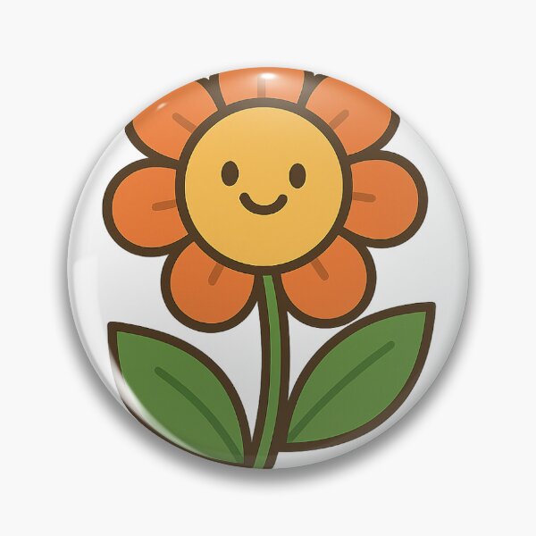 Item preview, flor feliz designed and sold by RedbubbleproGG.