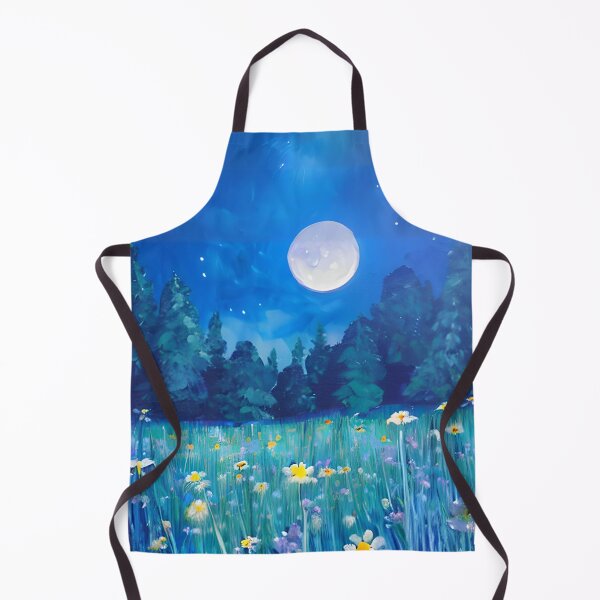 Item preview, Meadow and Forest Under a Full Moon designed and sold by Marymarice.
