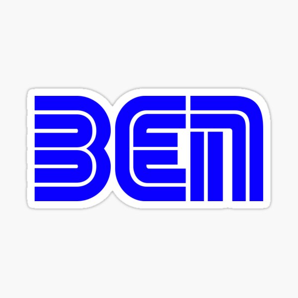 Item preview, Ben, Sega font, Sonic designed and sold by mik3367.