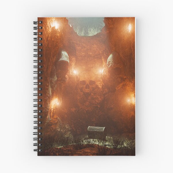 Item preview, Skull Cave Treasure designed and sold by GoodnymArt.