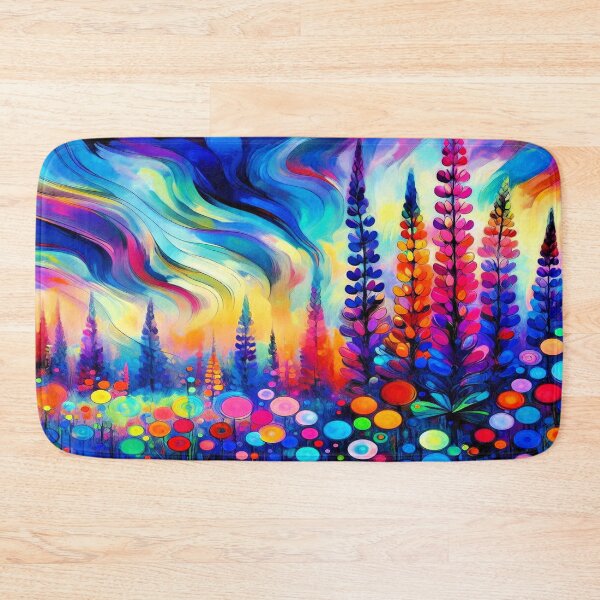 Item preview, Lupine Forest designed and sold by daweave77.