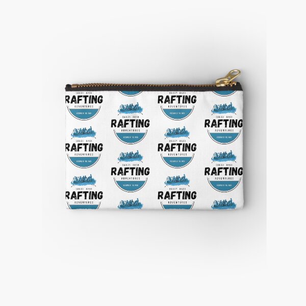 Item preview, Whitewater Rafting Crew – Gauley River Adventure Badge Design designed and sold by Fikuall.