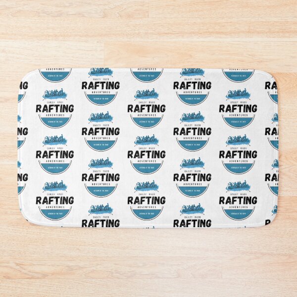 Item preview, Whitewater Rafting Crew – Gauley River Adventure Badge Design designed and sold by Fikuall.