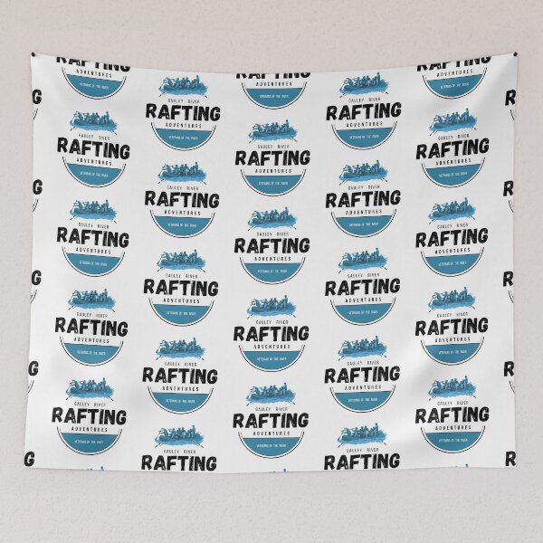 Item preview, Whitewater Rafting Crew – Gauley River Adventure Badge Design designed and sold by Fikuall.