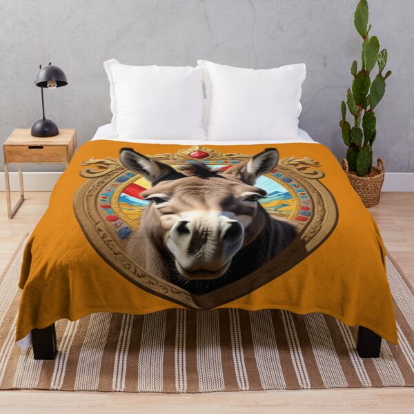 Item preview, DONKEY SHIELD (#DE7D08) designed and sold by Marlon Oseguera.