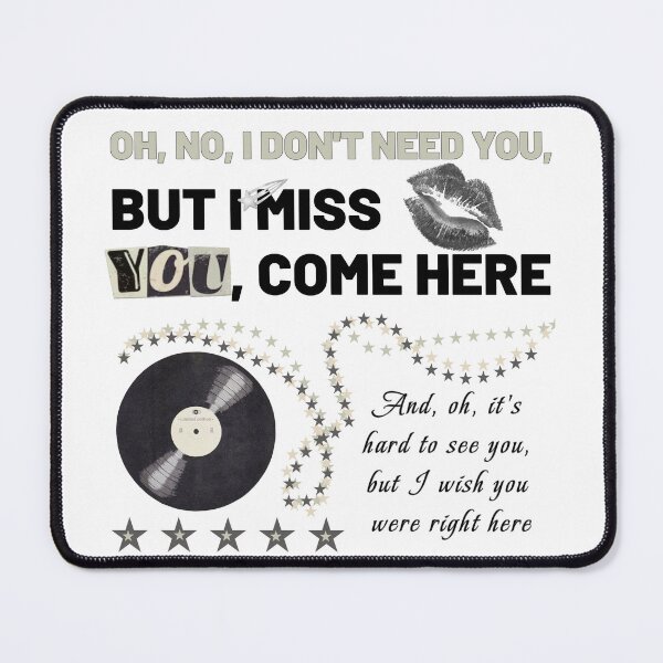 Item preview, Love Me now ravyn lense song lyrics Y2K design designed and sold by Ksuss.
