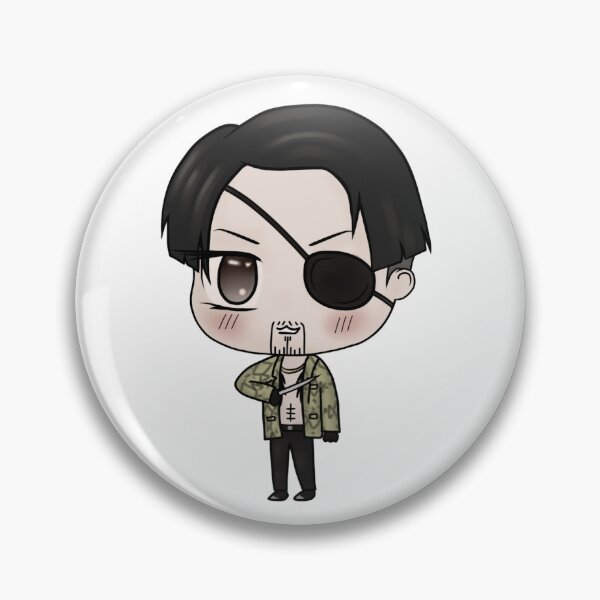 Item preview, Standing Majima designed and sold by cutieyamai.