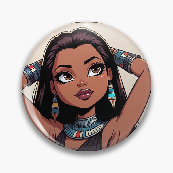 Item preview,  Beautiful Ancient Egyptian Priestess artwork designed and sold by Vintage Designs +.