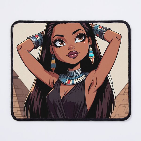 Item preview, Beautiful Ancient Egyptian Priestess artwork designed and sold by Vintage Designs +.