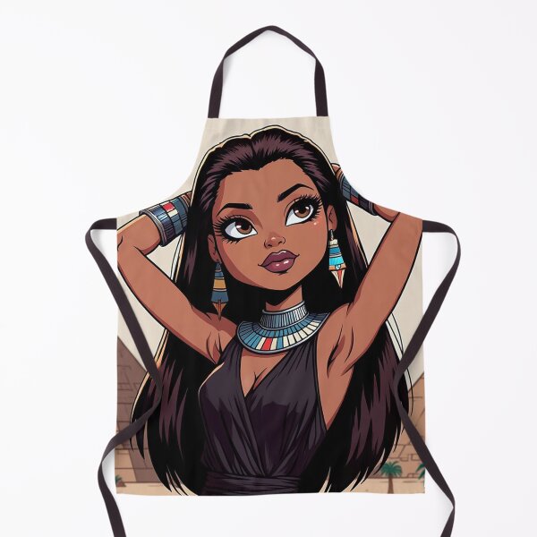 Item preview, Beautiful Ancient Egyptian Priestess artwork designed and sold by Vintage Designs +.