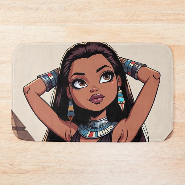 Item preview,  Beautiful Ancient Egyptian Priestess artwork designed and sold by Vintage Designs +.