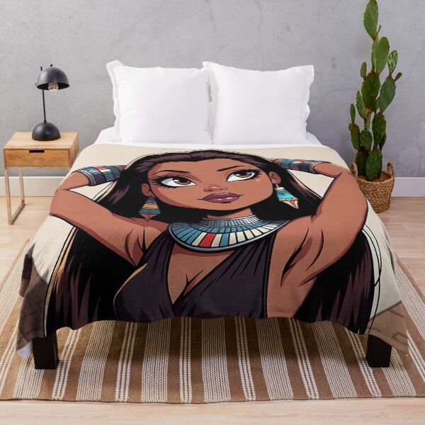 Item preview,  Beautiful Ancient Egyptian Priestess artwork designed and sold by Vintage Designs +.