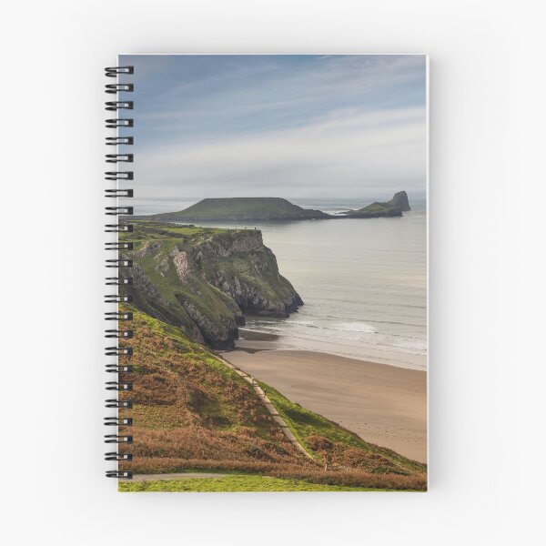 Item preview, Worms Head, Rhossili designed and sold by Viv Thompson Photography .
