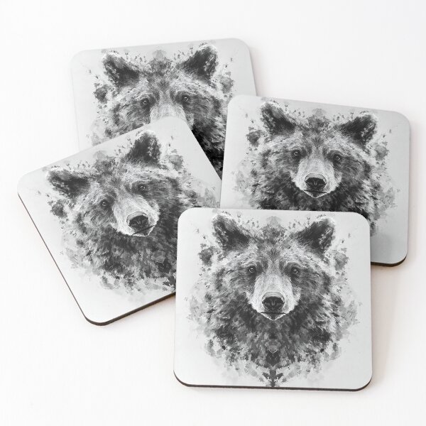 Item preview, Mystic Bear: Soul of the Forest designed and sold by Proyava.Art.