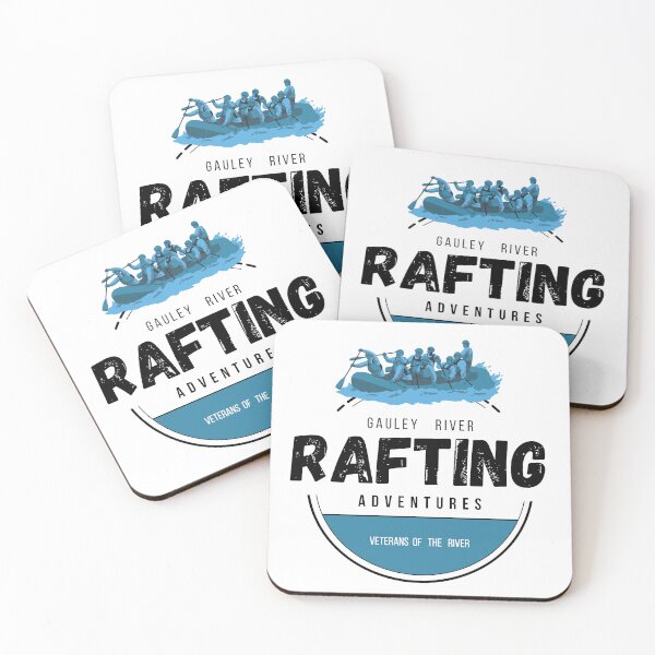 Item preview, Whitewater Rafting Crew – Gauley River Adventure Badge Design designed and sold by Fikuall.