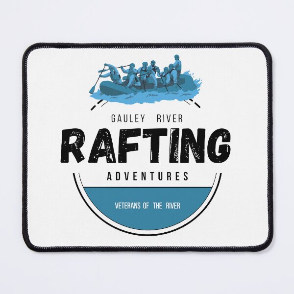Item preview, Whitewater Rafting Crew – Gauley River Adventure Badge Design designed and sold by Fikuall.